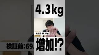 1週間毎日3食コンビニ弁当を食べ続けた男の末路…#Shorts