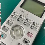 14年前のビジネスフォンを再生！（美品塗装）　 #オフィス電話　#ビジネスフォン　#NEC　IP3D-8PS-2