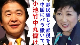 小池百合子東京都知事の外国人起業支援事業1500万円融資、パソナ案件だったと判明！竹中平蔵氏と小池百合子知事が都税を中国にバラまきながら私腹を肥やす計画だった模様【カッパえんちょー】