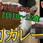 いわき市平【食工房 いろは】1年に6日間、1日10～12食限定のカレーがあります。大盛のボリュームの凄さに驚愕＃134