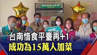 透過食物傳愛!虎尾寮市場”惜食平台”啟用 南市19處超過15萬人受益｜非凡財經新聞｜20220821