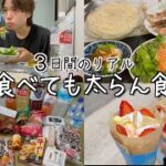 毎日チートデイな成人男性の3日間の夏休みリアル食生活を晒します [実家暮らしの日常]