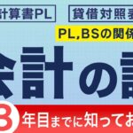 起業3年目以内に知っておきたい会計（PL,BS）の読み方