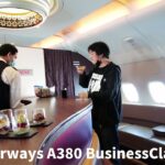 カタール航空のA380でビジネスクラスに搭乗し世界一高いBarを満喫！