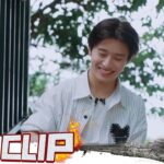 伯远克服恐高挑战在悬崖上拍照打卡 #食万八千里 EP1花絮 20220805