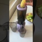 早晨輕斷食—如何製作蘋果西芹黃瓜汁 HOW I MAKE APPLE CELERY COLD PRESSED JUICE