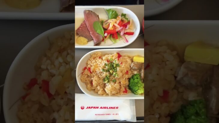 JAL 919 First class ファーストクラス機内食◆Tokyo →Okinawa July,2022