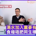 湯水加入黨蔘有益脾胃 食極唔肥同生積有關？ – 鄭丹瑞《健康旦》註冊中醫師 #梁偉樂 Part 3 (CC中文字幕)