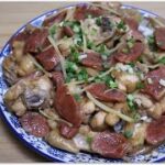 臘腸蒸雞 家常菜 美味好食 十分好送飯 Steamed Chicken Legs and Chinese Sausages