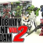 【食玩】モビリティ ジョイント ガンダム VOL.2【CandyToy:MOBILITY JOINT GUNDAM:Age15+】