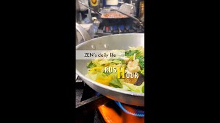 【ZEN’s daily life】ラッシュアワー#shorts #日光 #飲食店 #起業