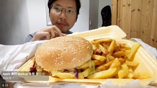 食Zinger Chicken Burger!! 處理買屋雜項!!