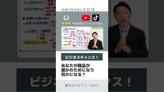 【中田ビジネス】ビジネスチャンスがたくさん！苦痛をチャンスに変える秘訣。値段がしっかり付く。#shorts