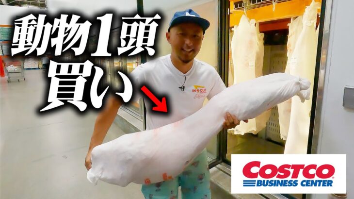 【超巨大肉】アメリカのコストコビジネスセンターは動物１頭買えます！【日本未上陸】