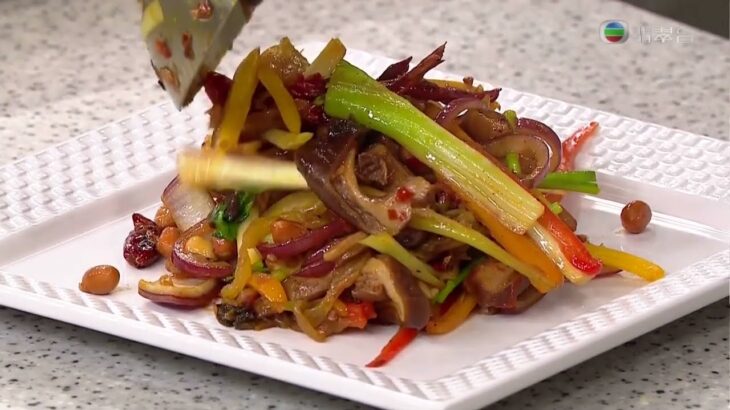 睇餸食飯｜豉椒味菜爆炒豬肚絲