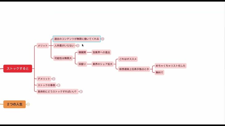 ストックビジネスのメリットデメリット　正直メリットしかない【ストックビジネス】