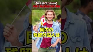 【東京都vsひろゆき】外国人起業家の資金調達支援事業を徹底解説！【給付金・助成金】#shorts