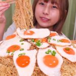 【大食い】カルディで見つけた1人前100円のミーゴレンを10人前！