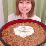 【大食い】キーマカレー16皿分をチーズで味変しながら食べる！🍛🧀