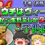 【2019年ｱﾒﾘｶ】「ママお腹すいた…」→子供にヴィーガン食を強要し、生野菜しか食べさせず餓〇させた母親【ゆっくり解説】