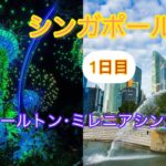 2022年8月　シンガポール航空ビジネスクラスで行くシンガポール4泊5日(機内1泊) ザ･リッツカールトン ミレニアシンガポール　グラブフロア宿泊