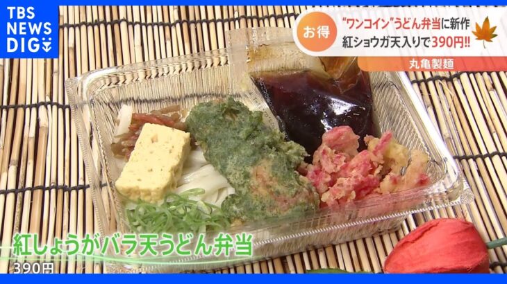 “激安290円弁当”や2000万食売り上げた“うどん弁当”！さらに1000円以下の“デパ地下弁当”をたっぷりご紹介！！｜TBS NEWS DIG