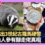 梁思浩分享 西班牙野獾意外成考古學家 覓食挖出公元3世紀古羅馬硬幣 長白山人參有腳走佬真相 – LIVE 大家真瘋Show 梁思浩 韓君婷 李思蓓 20220112