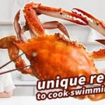 3 unique recipes to cook swimming crabs梭子蟹不允许你有眉毛，全部鲜掉！丨曼食慢语