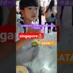 48本ペロリ完食🥳 singapore オススメ SATAY♪       #新加坡 #singapore#lovesingapore #子連れ海外旅行 #싱가포르#dish