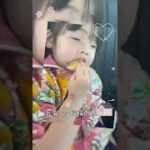 Baby too sleepy to eat 眼訓極都要食薯片