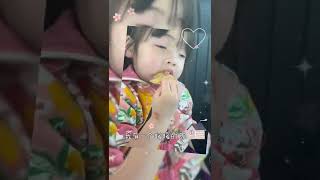 Baby too sleepy to eat 眼訓極都要食薯片