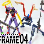 EVA-FRAME04 ヱヴァンゲリヲン新劇場版 全１０種 開封 エヴァンゲリオン EVANGELION Figure 食玩 Japanese candy toys