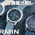 【GARMINスマートウォッチ】アスリートだけじゃない！普段使いやビジネスマンにも最適