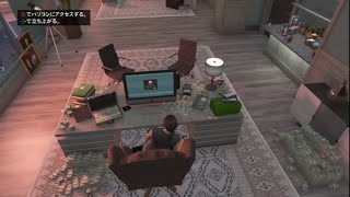 【GTA5】京町涼子は、CEOビジネスを再開しオフィスをお金や物で散らかしたい？　第４回　Grand Theft Auto V より。