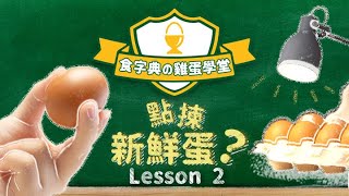 【雞蛋學堂】Lesson 2：如何判斷雞蛋是否新鮮？ │ #食字典 │ #ViuFood