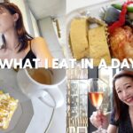 【VLOG】太らない私のリアルな食生活！お仕事も自炊も外食も楽しむ3日間【30代モデルの日常】