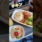 【国際線】久々にデルタ航空のエコノミークラス乗ったら機内食が変化？！ #shorts