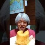 お取り寄せ・しゅわふわ食感・シフォンケーキ・ぷるぷる・踊るスイーツ #shorts