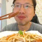 返到新屋又食野！ 食炒烏東！