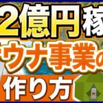 サウナ起業の方法を徹底解説！稼げるジャンルが意外【開業資金】