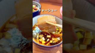 ツルシコ食感の昆布だしの効いたつけ麺【花山】中野