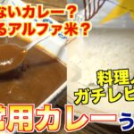 【食レポ】温めなくても食べられる非常用カレーってどんな味なのか？食べ比べてみた