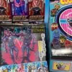 仮面ライダー　食玩　クーナッツ　アート色紙　など