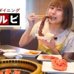 【大食い】ワンカルビでお腹いっぱい焼肉食べてきた！ [食べ放題]