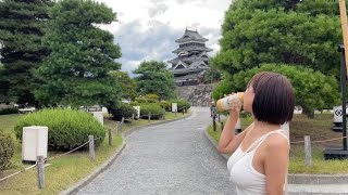 初！長野キャンプ🏕〜松本城〜酒好きに優しい美味しい水と食の街😇