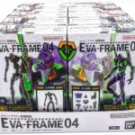 擬似シン化第1覚醒形態も可能！ヱヴァンゲリヲン新劇場版 EVA-FRAME04 全10種 組み立てレビュー【プレミアムバンダイ】おもちゃ 食玩プラモデル