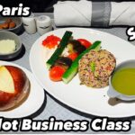 アエロフロートビジネスクラス2022年夏 3フライトのフライトと機内食レビューAeroflot Business class review summer 2022 flight review