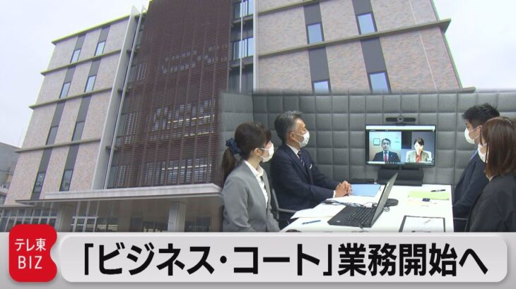 日本初のビジネス分野の裁判所「ビジネス・コート」（2022年10月6日）