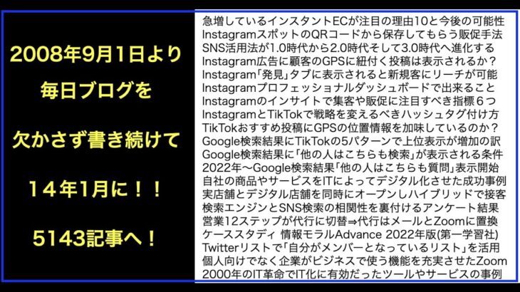 ネットビジネス･アナリスト2022年9月のブログいいね!分析