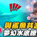 【關島】與鯊魚共游！ 夢幻水底瞭望台【食尚玩家2天1夜go】20221026 (2/3)